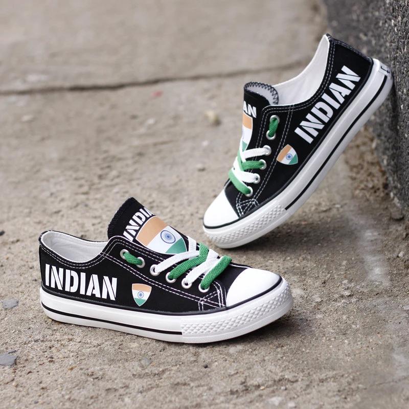Indian Canvas Sneakers Shoes For Men Women Fans by Crocs