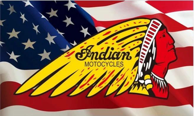 Indian American Flag 3X5 Ft Polyester Banner USA 90x150cm by flagsjustdoit