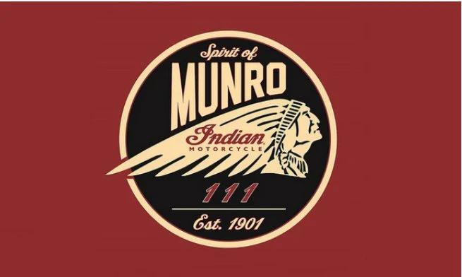 Indian Munro Flag 3X5 Ft Polyester Banner USA 90x150cm by flagsjustdoit