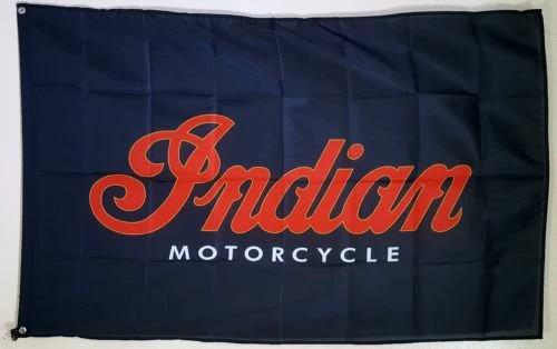 Indian Sport Flag 3X5 Ft Polyester Banner USA 90x150cm by flagsjustdoit
