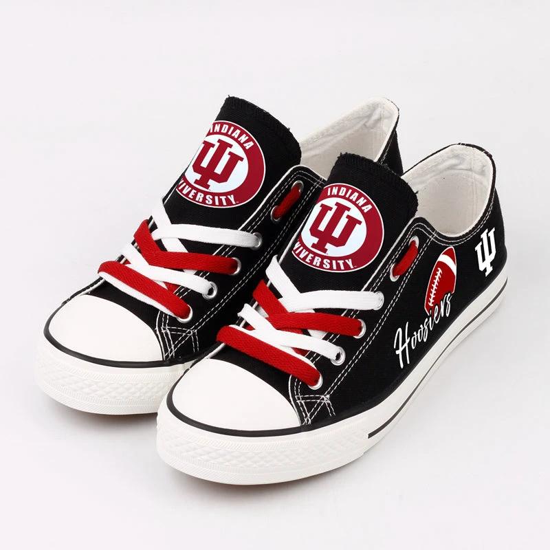 Indiana Hoosiers Sport Sneakers Shoes For Men Women Fans by Crocs