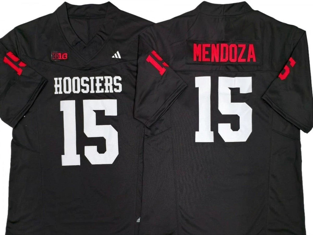 Indiana Hoosiers #15 Fernando Mendoza Vapor F.U.S.E. Limited Jersey Stitched by My Store NCAA Football Jerseys