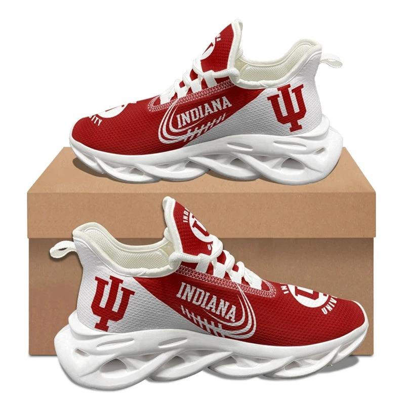 Indiana Hoosiers V1 WK9 Sneaker Shoes For Men Women Fans by Crocs