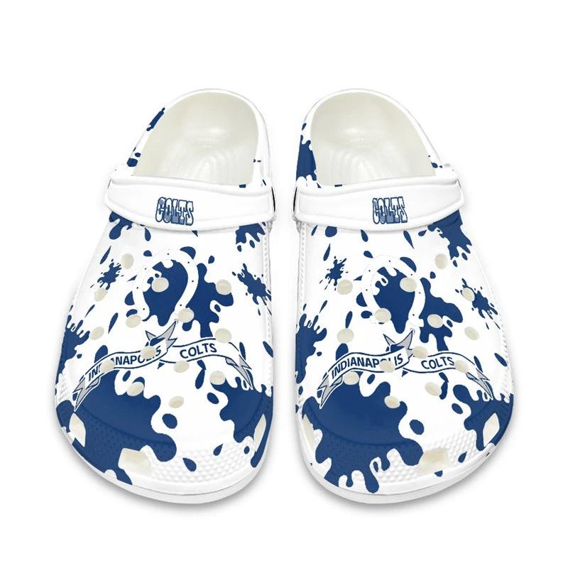 Indianapolis Colts Crocs V2 Unisex Clogs Clog Shoes by Crocs