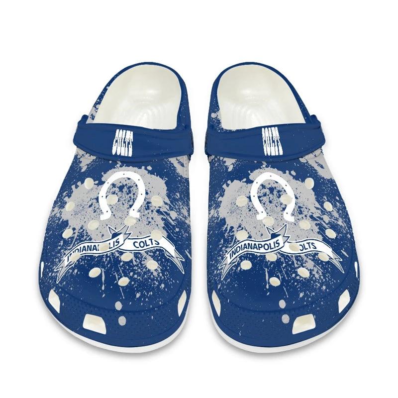 Indianapolis Colts Crocs V3 Unisex Clogs Clog Shoes by Crocs