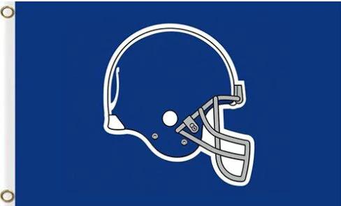 Indianapolis Colts Sports Flag 3X5 Ft Polyester Banner USA 90x150cm by flagsjustdoit