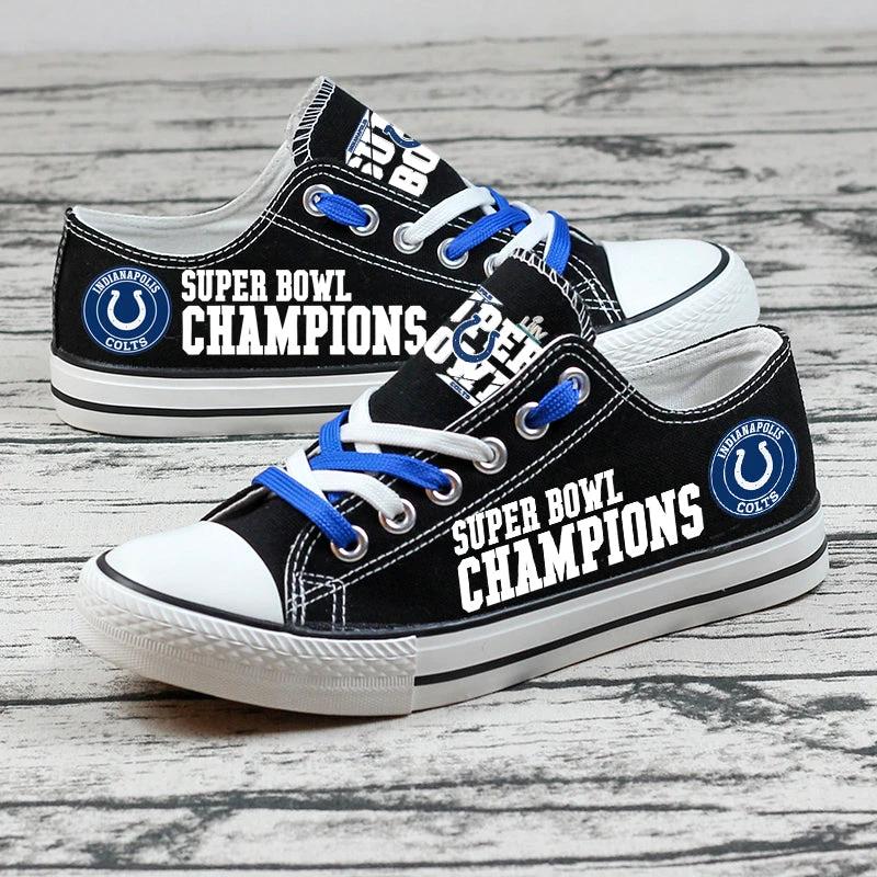 Indianapolis Colts Sport Sneakers Shoes For Men Women Fans by Crocs