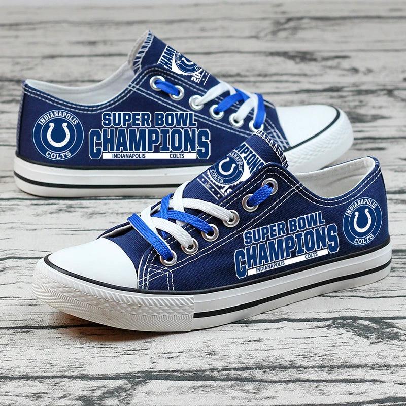 Indianapolis Colts Sport Sneakers Shoes For Men Women Fans by Crocs