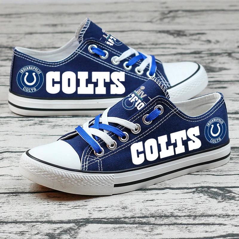 Indianapolis Colts Sport Sneakers Shoes For Men Women Fans by Crocs