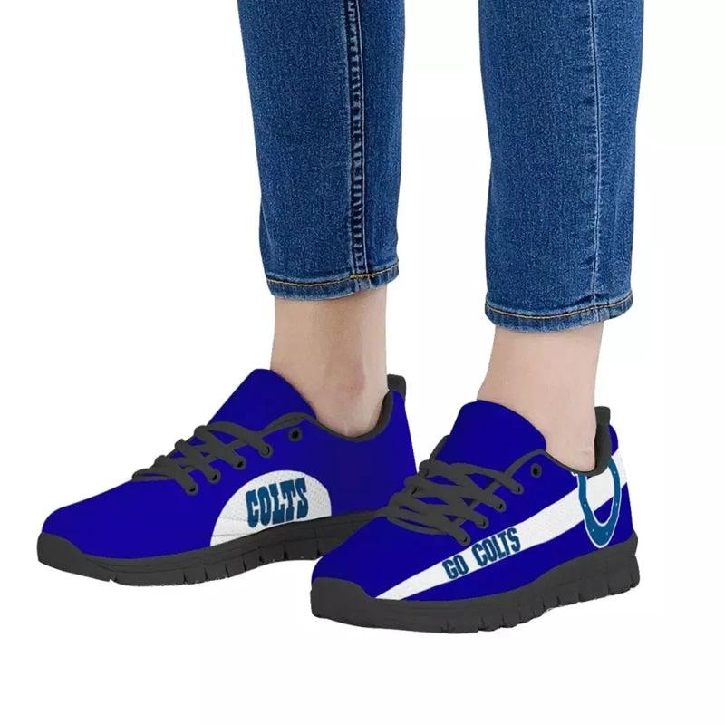 Indianapolis Colts Slogan NLF Sneaker Shoes by Crocs