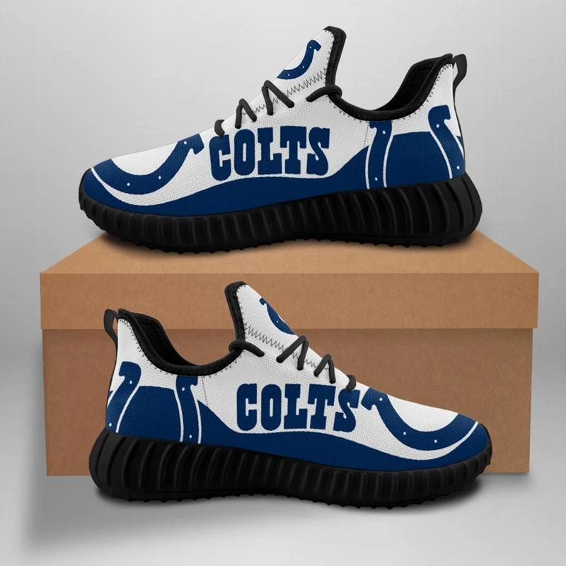 Indianapolis Colts Sneaker Shoes NFL For Men Women Fans by Crocs