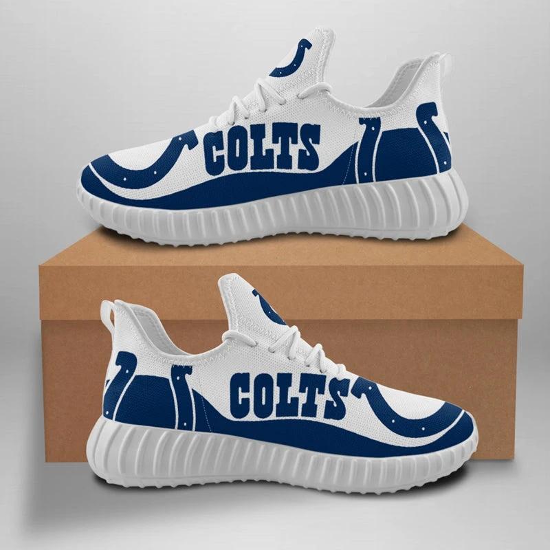 Indianapolis Colts Sneaker Shoes NFL For Men Women Fans by Crocs