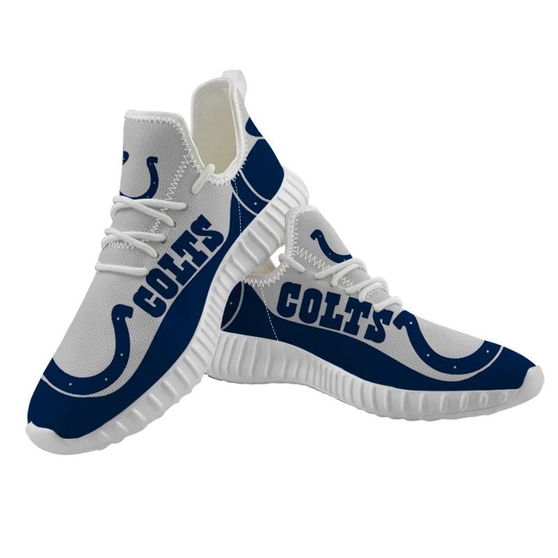 Indianapolis Colts Sneaker Shoes NFL For Men Women Fans by Crocs