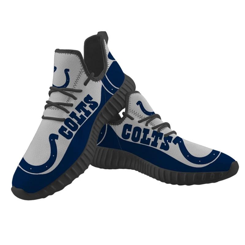 Indianapolis Colts Sneaker Shoes NFL For Men Women Fans by Crocs