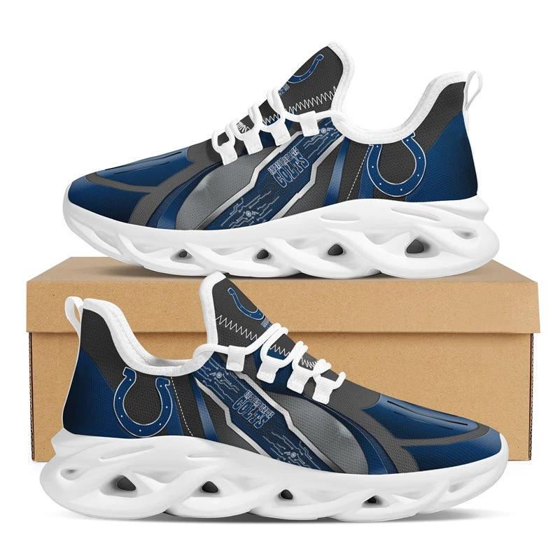 Indianapolis Colts Max Soul Sneakers Shoes Elevate Your Every Step by Crocs