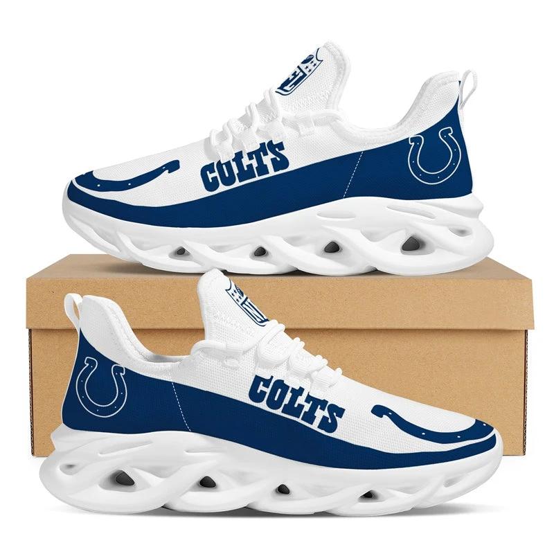 Indianapolis Colts Max Soul Sneakers Shoes Elevate Your Every Step by Crocs