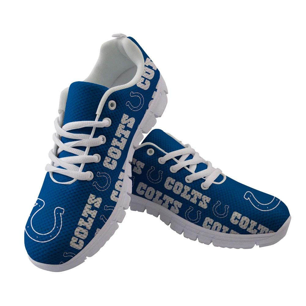 Indianapolis Colts Slogan NLF Sneaker Shoes by Crocs