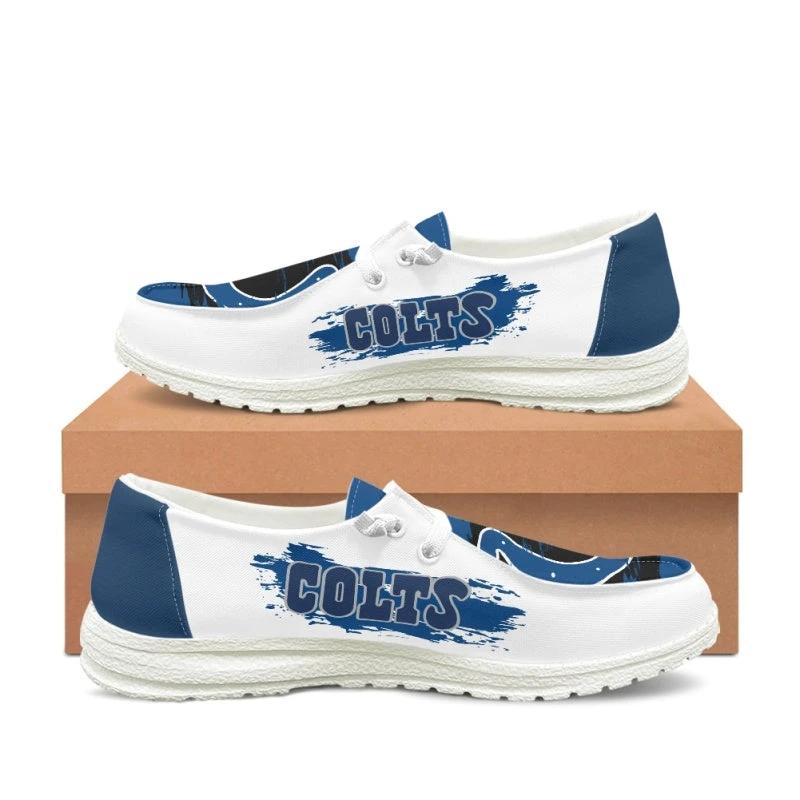 Indianapolis Colts BZ15 Sneakers Shoes For Men Women Fans by Crocs