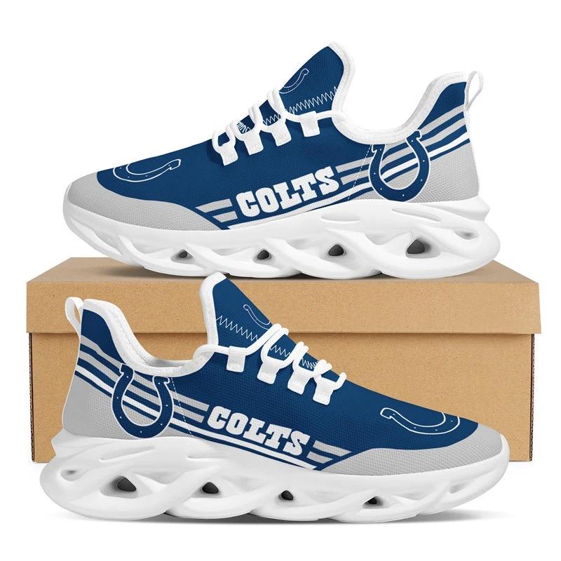 Indianapolis Colts Max Soul Sneakers Shoes Elevate Your Every Step by Crocs