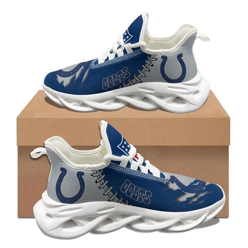 Indianapolis Colts V1 WK9 Sneaker Shoes For Men Women Fans by Crocs