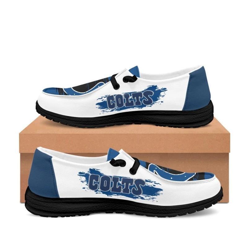 Indianapolis Colts BZ15 Sneakers Shoes For Men Women Fans by Crocs