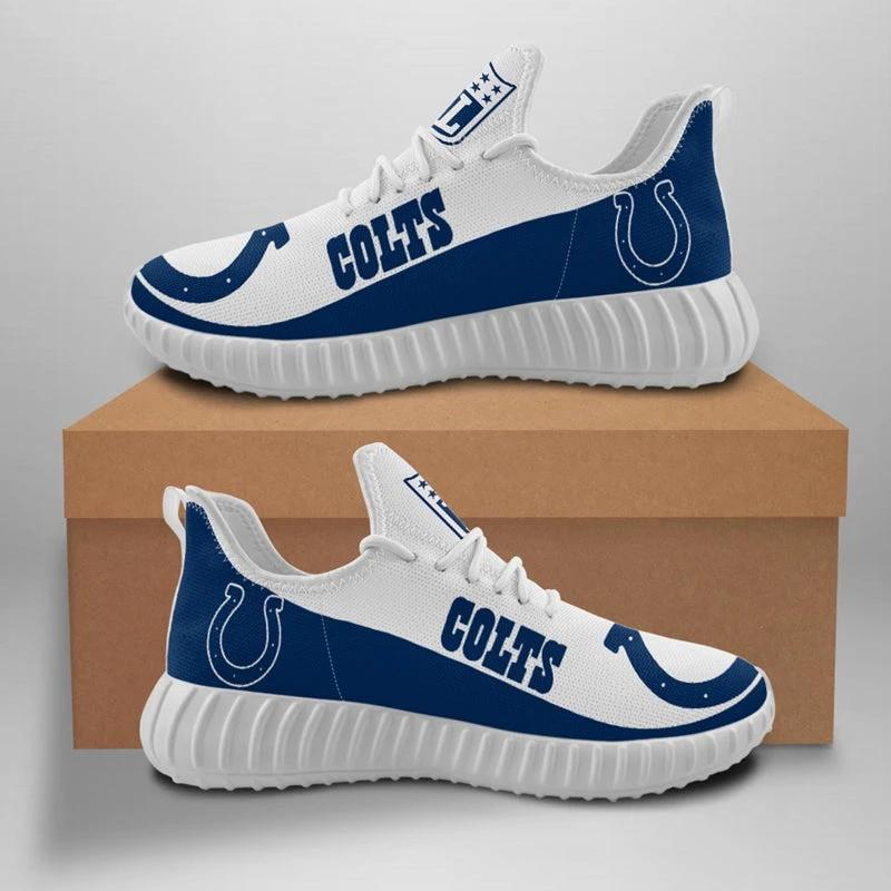 Indianapolis Colts Sneaker Shoes NFL For Men Women Fans by Crocs