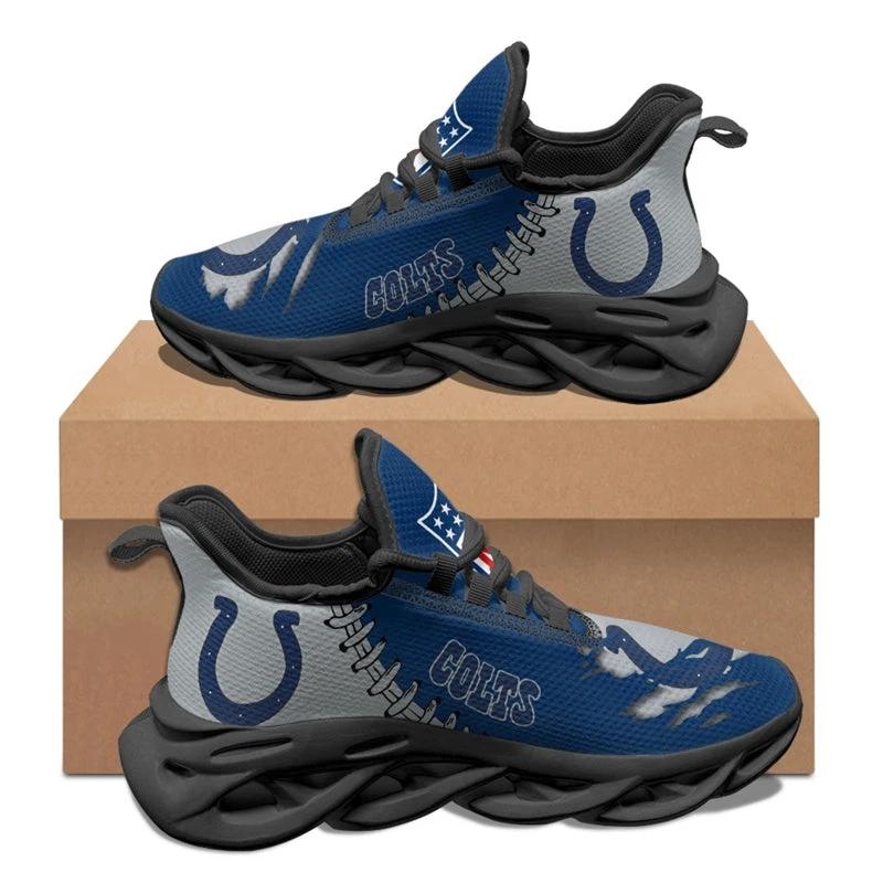 Indianapolis Colts V1 WK9 Sneaker Shoes For Men Women Fans by Crocs