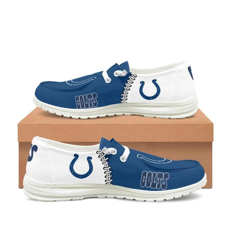 Indianapolis Colts BZ15 Sneakers Shoes For Men Women Fans by Crocs