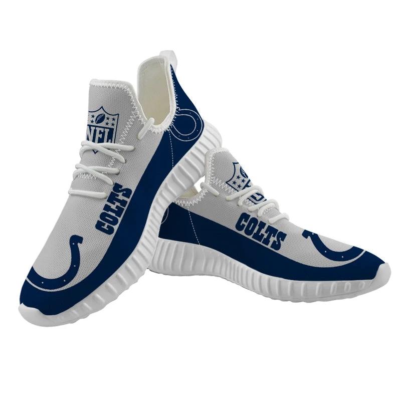 Indianapolis Colts Sneaker Shoes NFL For Men Women Fans by Crocs