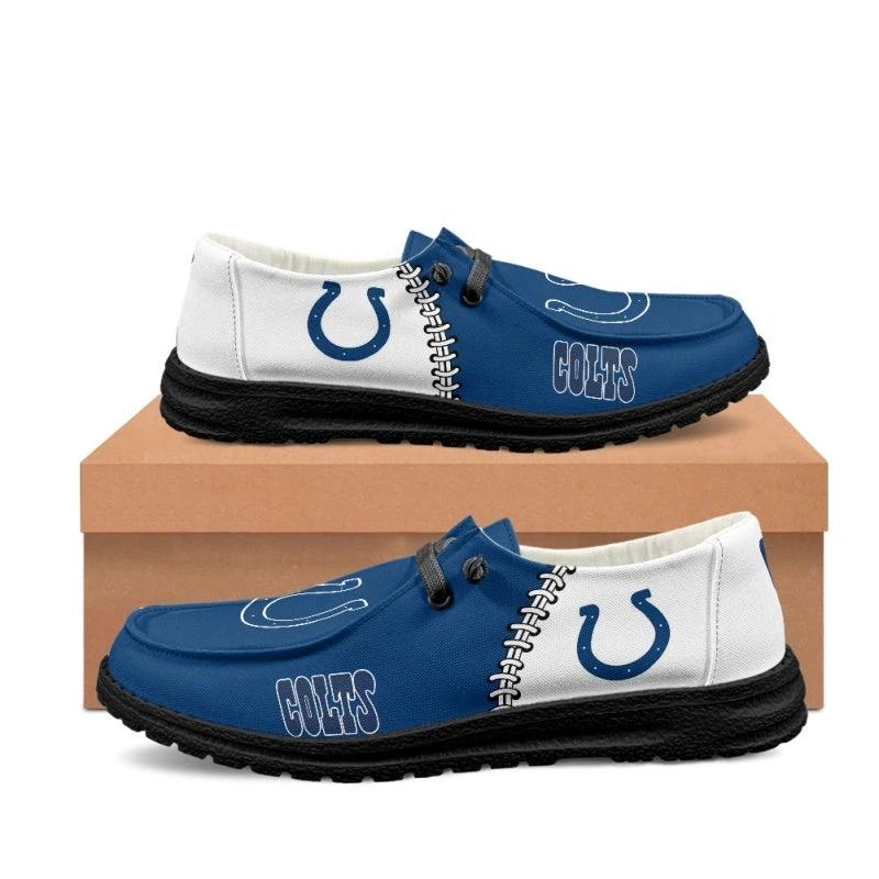 Indianapolis Colts BZ15 Sneakers Shoes For Men Women Fans by Crocs