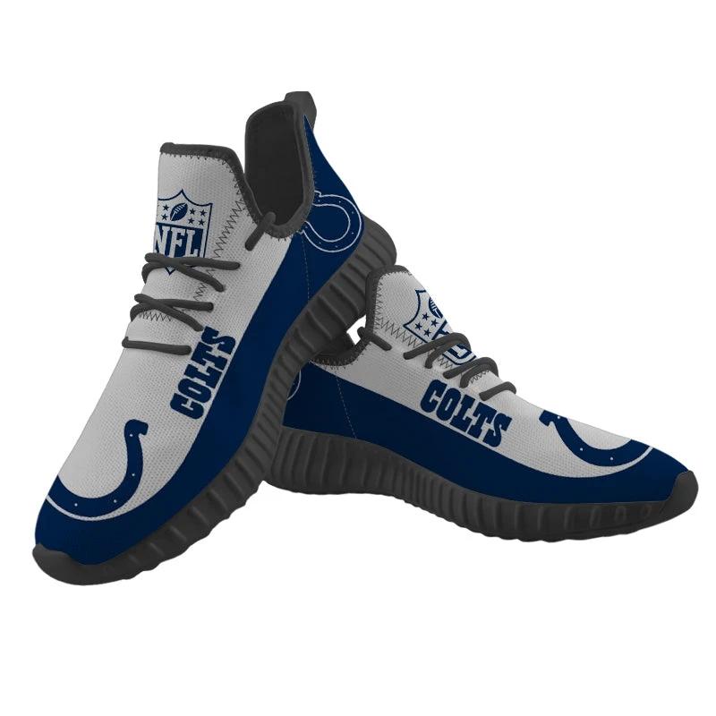 Indianapolis Colts Sneaker Shoes NFL For Men Women Fans by Crocs