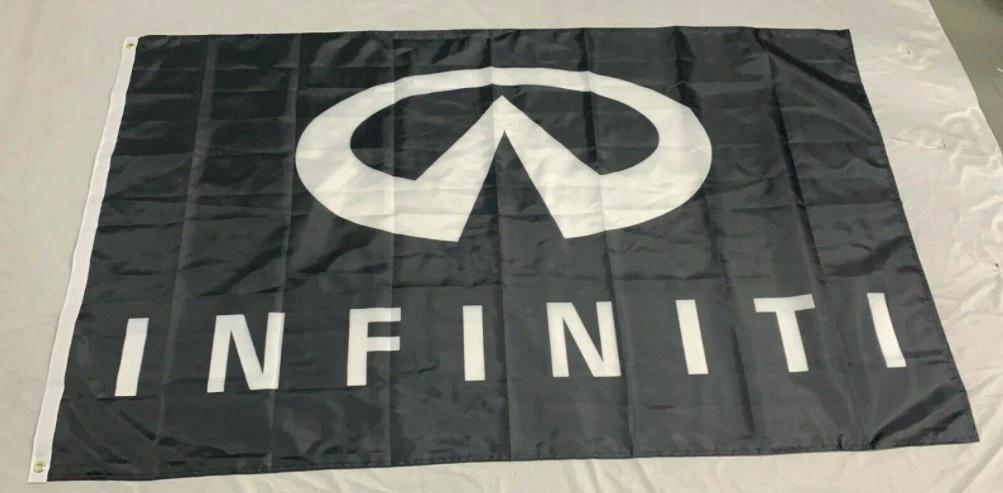 Infiniti Car Flag 3X5 Ft Polyester Banner USA 90x150cm by flagsjustdoit