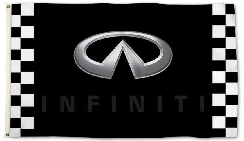 Infiniti Car Racing Flag 3X5 Ft Polyester Banner USA 90x150cm by flagsjustdoit