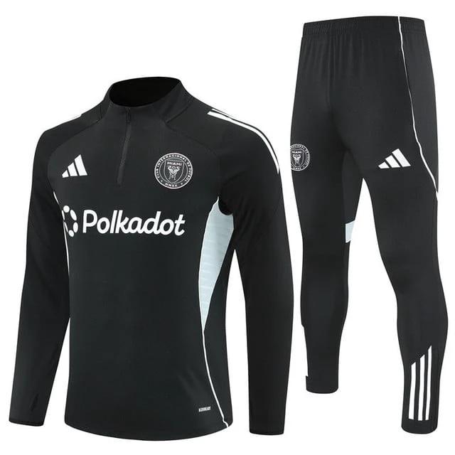 Inter Miami 2025-26 Soccer Training Set – Iconic Black by Soccer Jersey