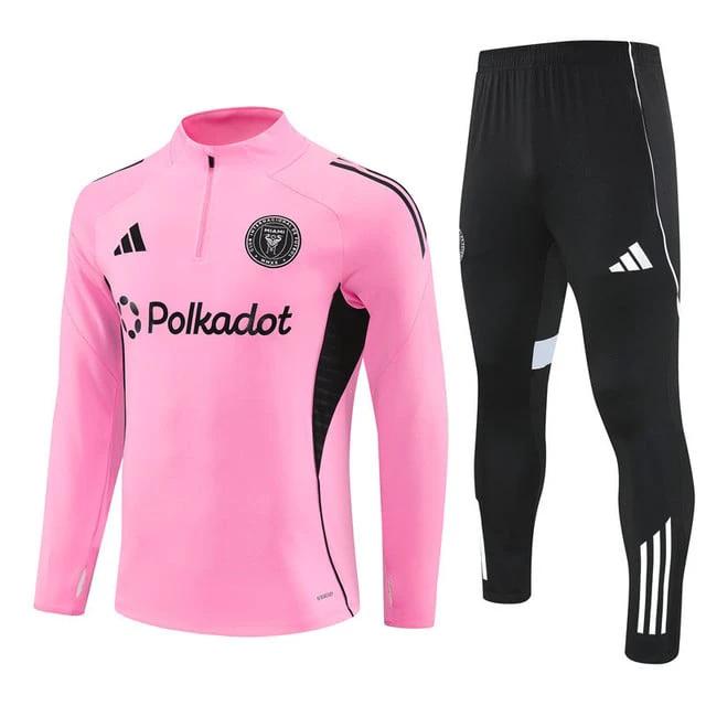 Inter Miami 2025-26 Soccer Training Set – Pink by Soccer Jersey