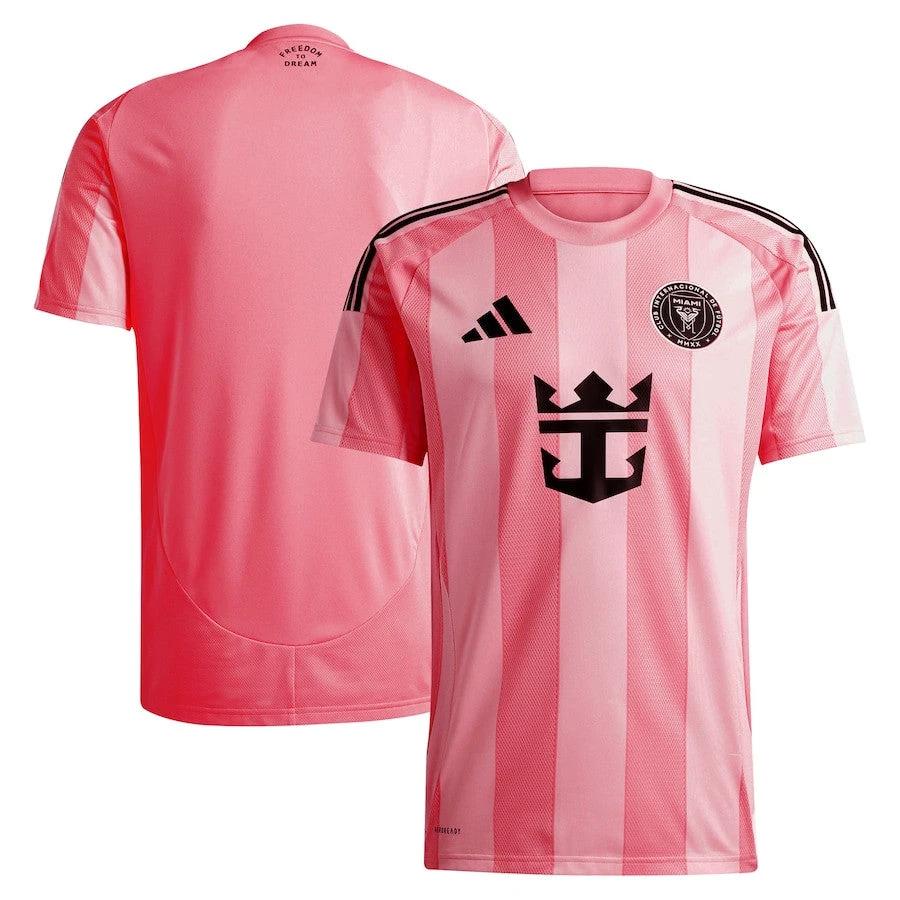 Inter Miami CF 2025 Euforia Men Jersey – Light Pink by Soccer Jersey