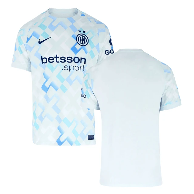 Inter Milan 2025-26 Away Match Jersey – White by Soccer Jersey