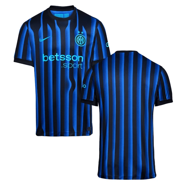 Inter Milan 2025-26 Home Match Jersey – Blue by Soccer Jersey
