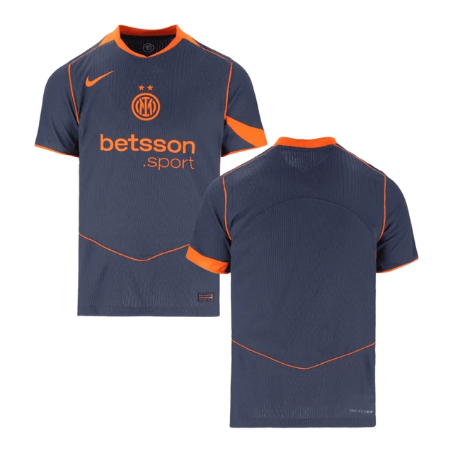 Inter Milan 2025-26 Third Match Jersey – Gray by Soccer Jersey