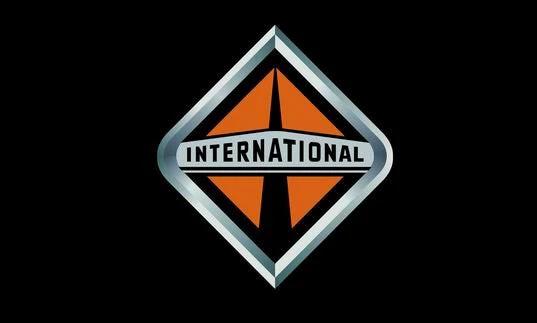 International Trucks Flag-3x5ft Banner-100% polyester-Black by flagsshop