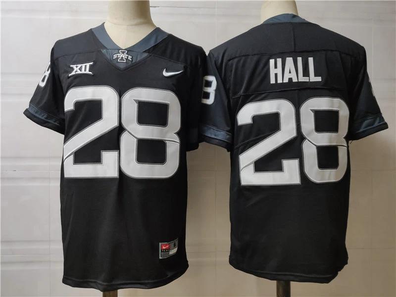 Iowa State #28 Hall College Football Jersey by My Store