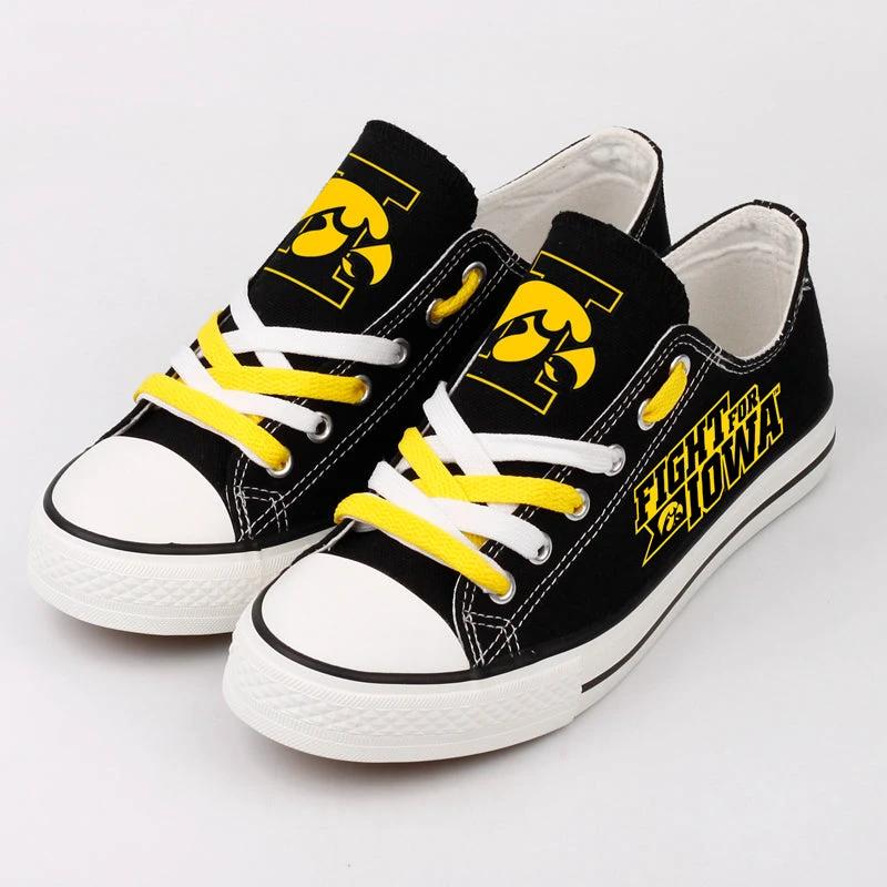 Iowa Hawkeyes Sport Sneakers Shoes For Men Women Fans by Crocs