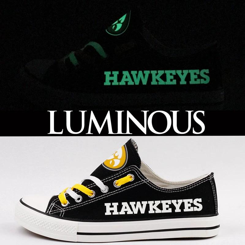 Iowa Hawkeyes Sport Sneakers Shoes For Men Women Fans by Crocs