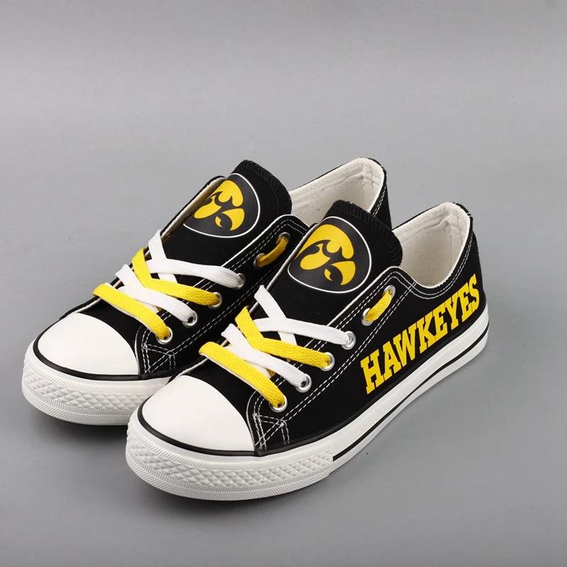 Iowa Hawkeyes Sport Sneakers Shoes For Men Women Fans by Crocs