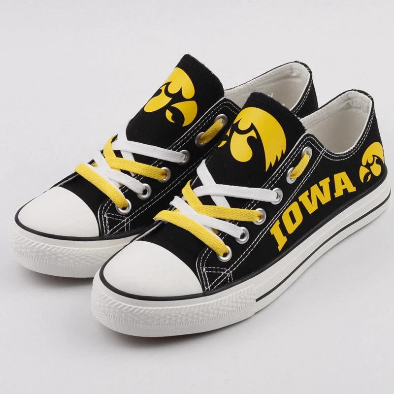 Iowa Hawkeyes Sport Sneakers Shoes For Men Women Fans by Crocs