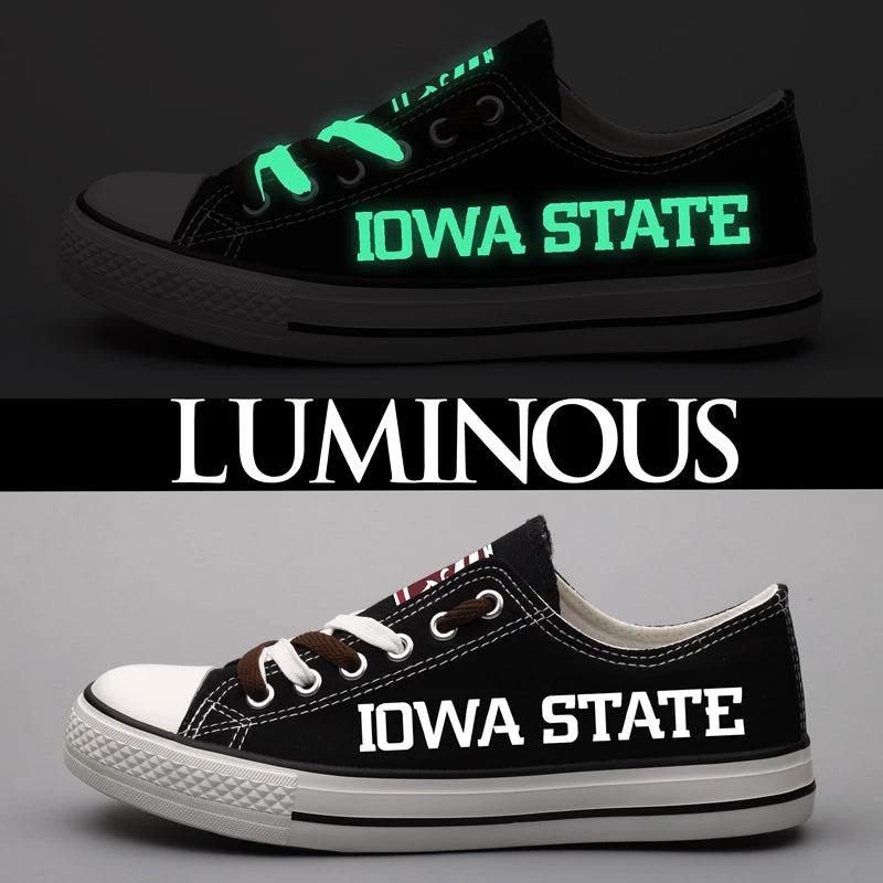 Iowa State Cyclones Sport Sneakers Shoes For Men Women Fans by Crocs