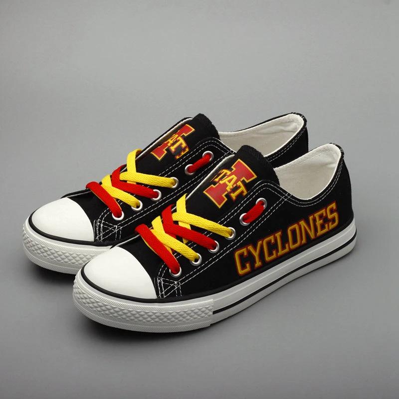 Iowa State Cyclones Sport Sneakers Shoes For Men Women Fans by Crocs