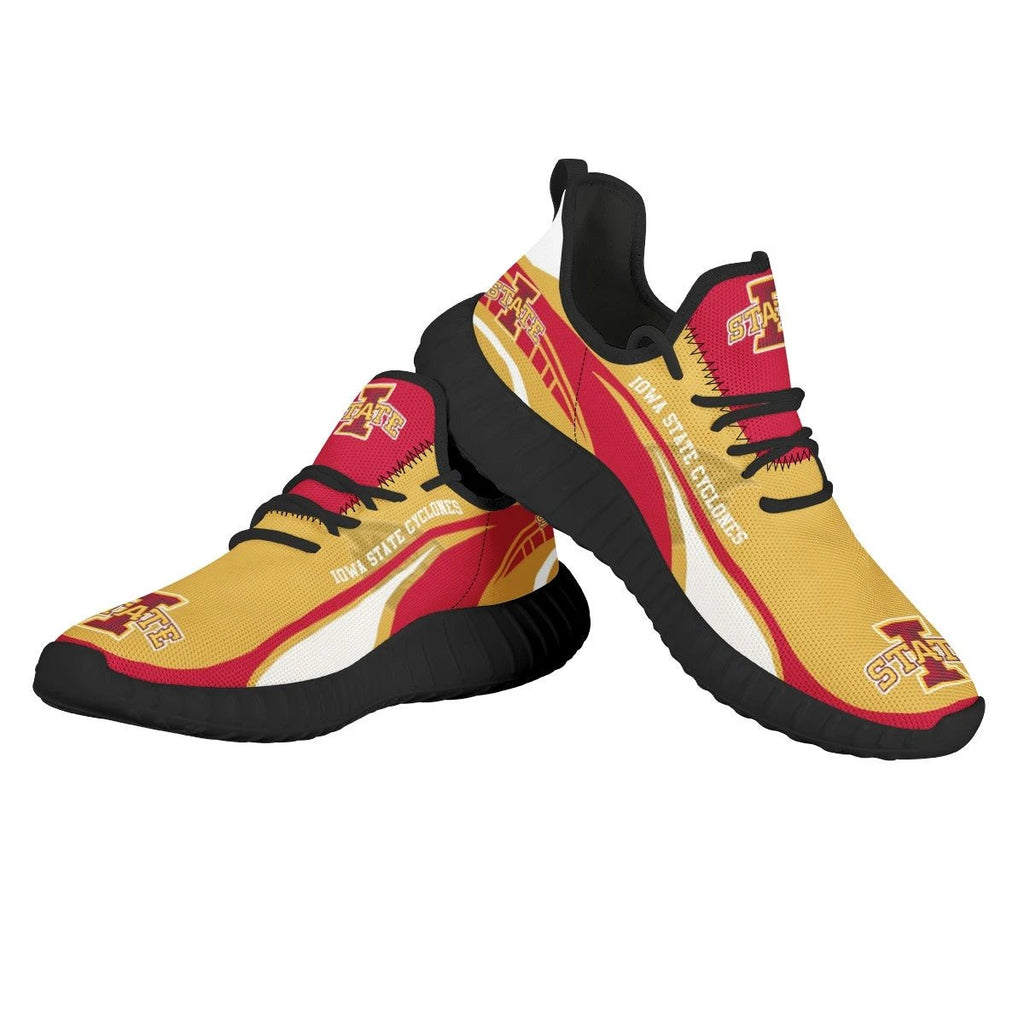Iowa State Cyclones Sneaker Shoes Hot Team For Men Women Fans by Crocs