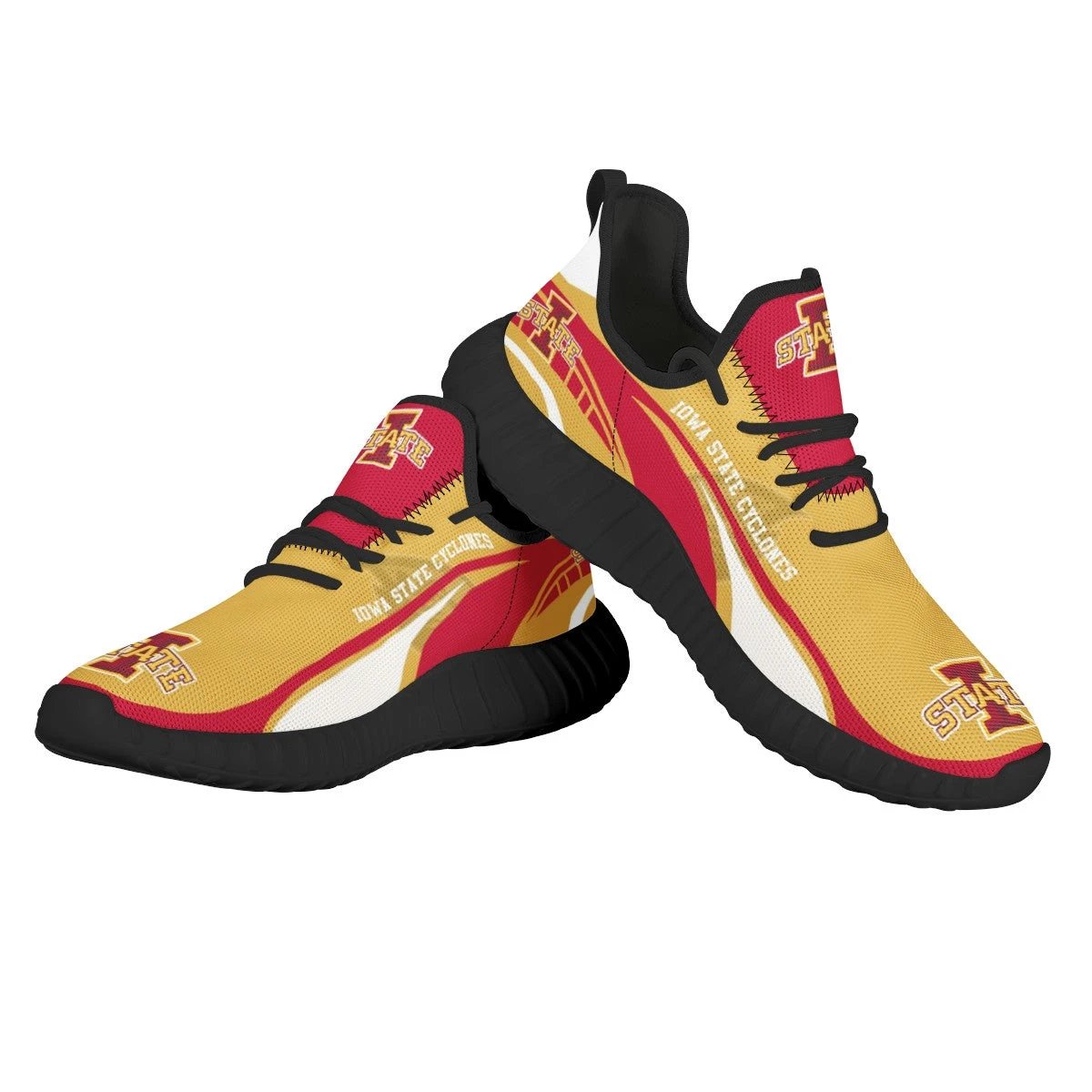 Iowa State Cyclones Sneaker Shoes Hot Team For Men Women Fans by Crocs