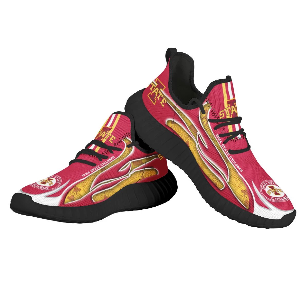 Iowa State Cyclones Sneaker Shoes Hot Team For Men Women Fans by Crocs